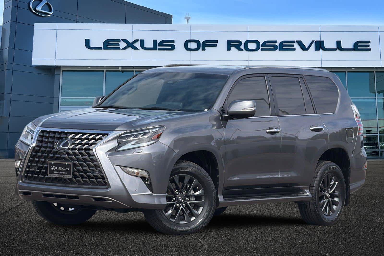 Certified 2022 Lexus GX 460 Premium w/ Premium Plus Package AWD/4WD image 1