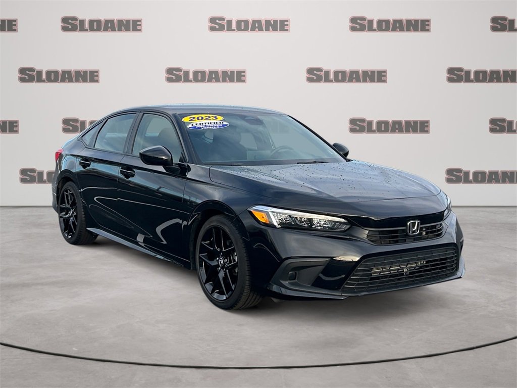 Certified 2023 Honda Civic Sport image 7