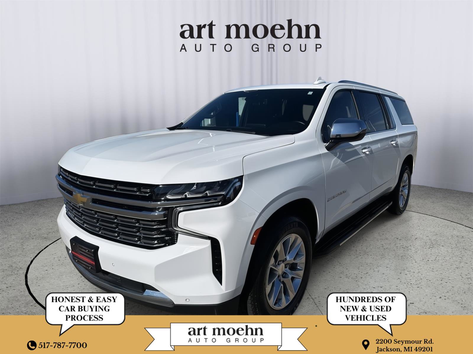 Used 2023 Chevrolet Suburban Premier