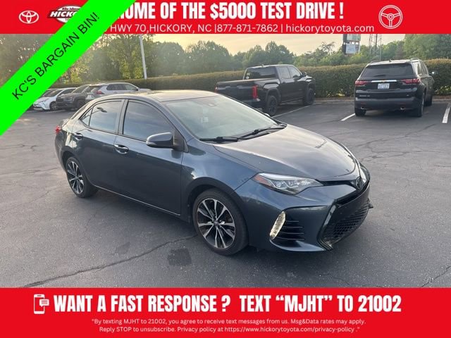 Used 2017 Toyota Corolla SE
