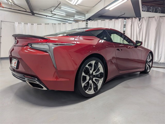 Used 2020 Lexus LC 500 Coupe w/ Touring Package image 3