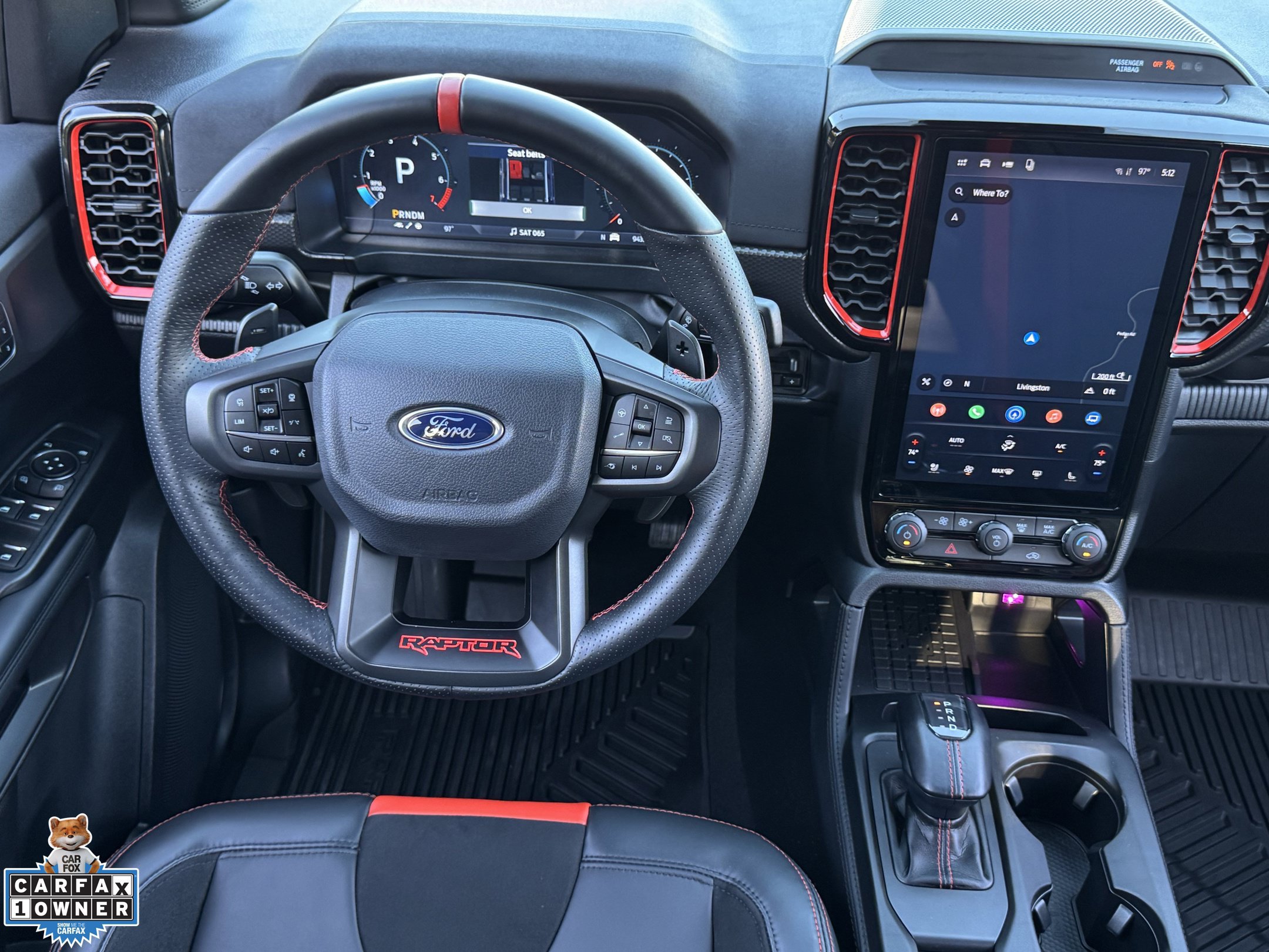 Used 2024 Ford Ranger Raptor AWD/4WD image 13