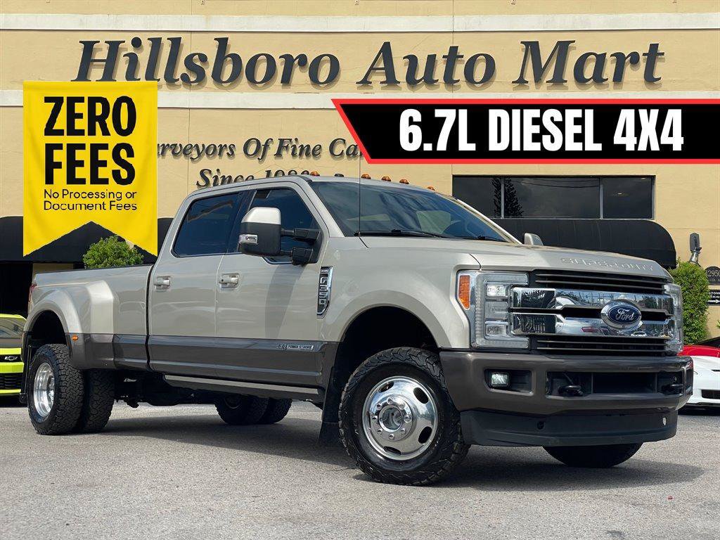 Used 2017 Ford F350 King Ranch w/ King Ranch Ultimate Package AWD/4WD image 1