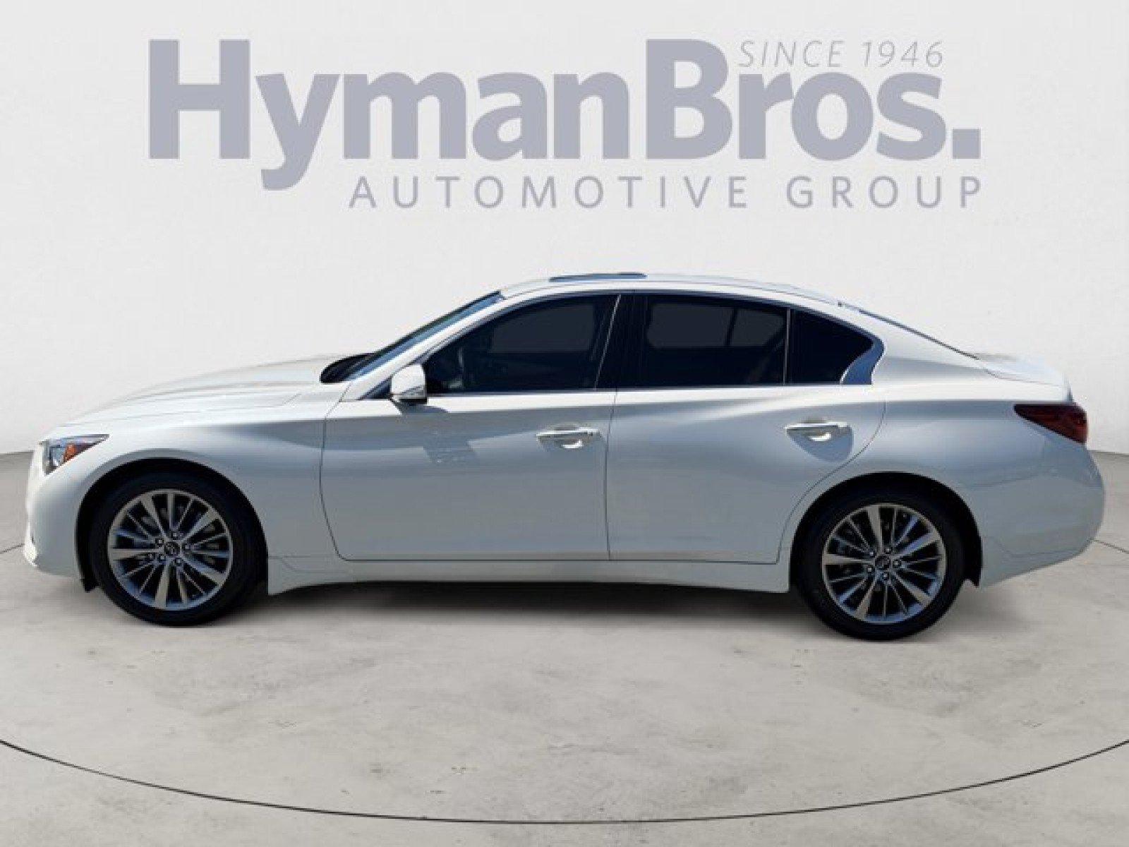 Certified 2024 INFINITI Q50 Luxe w/ Cargo Package AWD/4WD image 6
