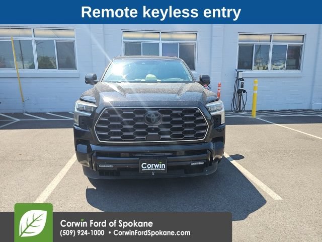 Used 2024 Toyota Sequoia Platinum AWD/4WD image 5