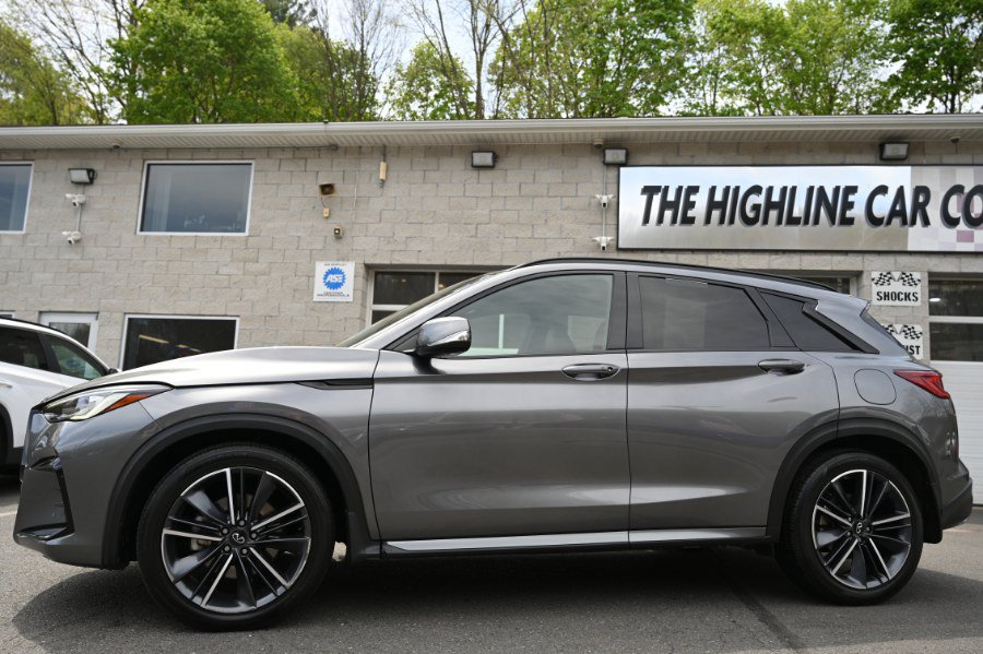 Used 2023 INFINITI QX50 Sport AWD/4WD image 6