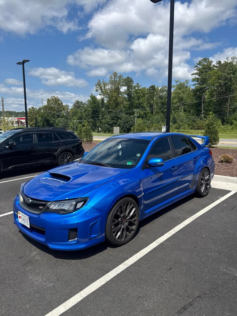 Used 2013 Subaru Impreza WRX STI