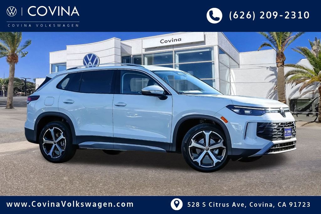 New 2026 Volkswagen Tiguan SE image 1