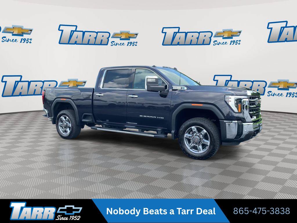Used 2025 GMC Sierra 2500 SLT w/ SLT Premium Package AWD/4WD image 2