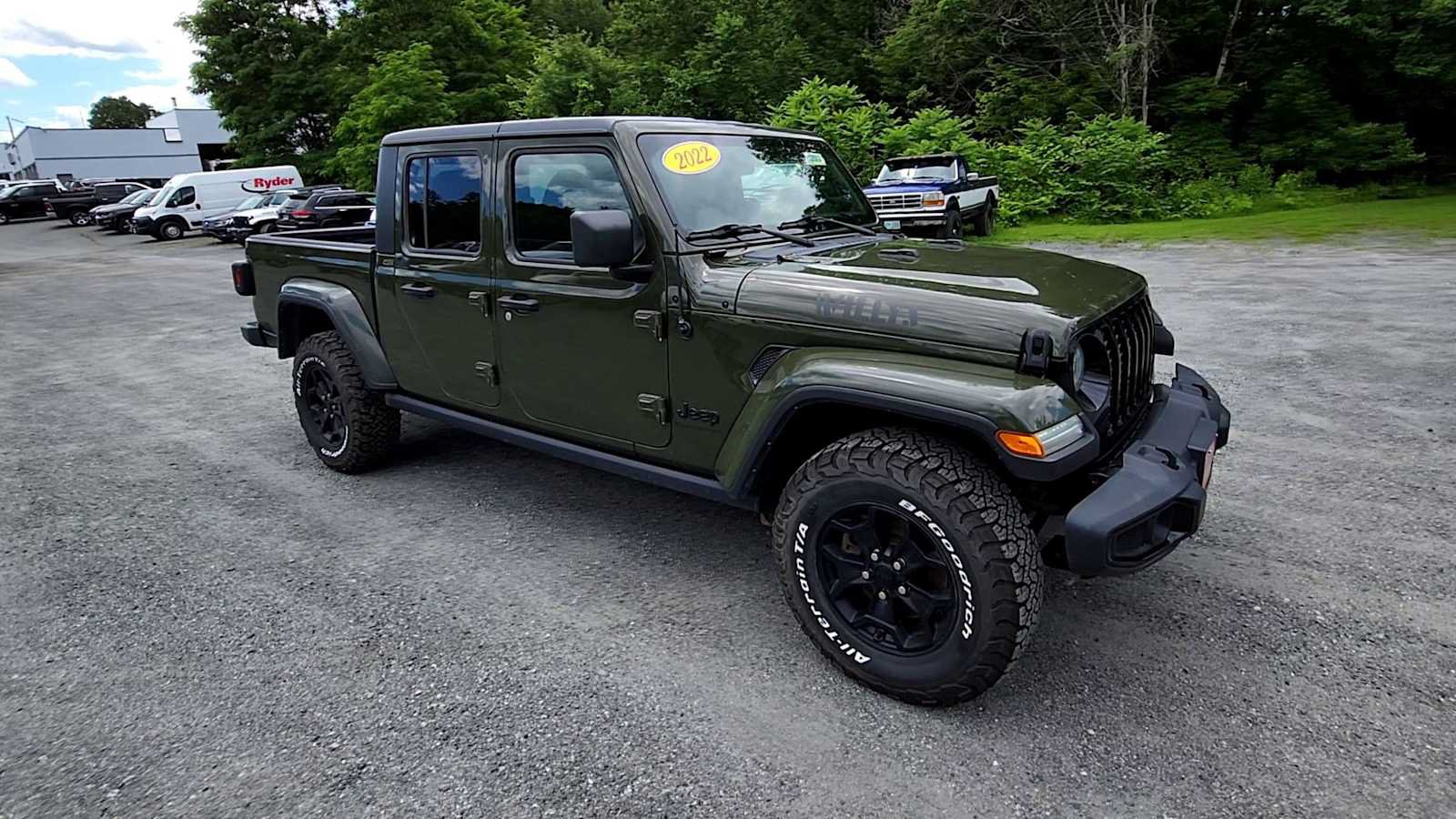 Used 2022 Jeep Gladiator Sport AWD/4WD image 2
