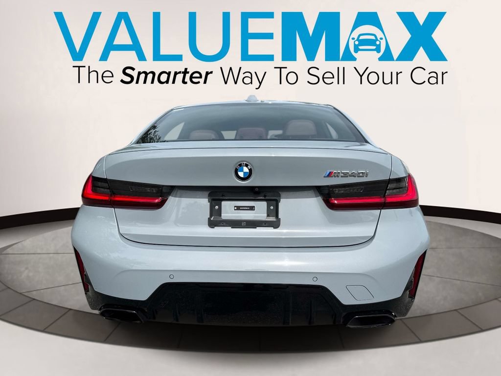 Used 2023 BMW M340i w/ Premium Package RWD image 4