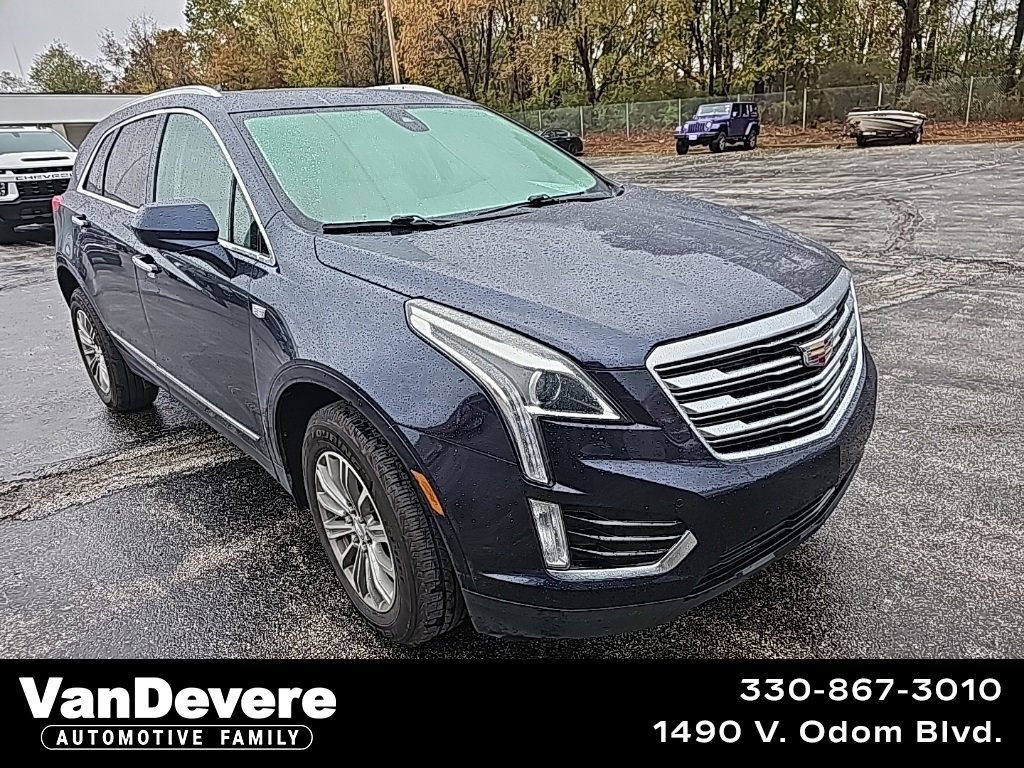 Used 2017 Cadillac XT5 Luxury w/ Driver Awareness Package
