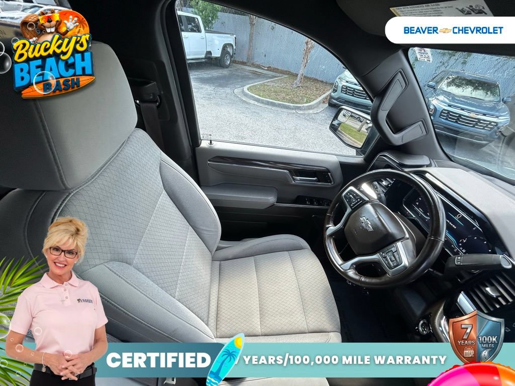 Used 2023 Chevrolet Silverado 1500 LT Trail Boss w/ Protection Package AWD/4WD image 25
