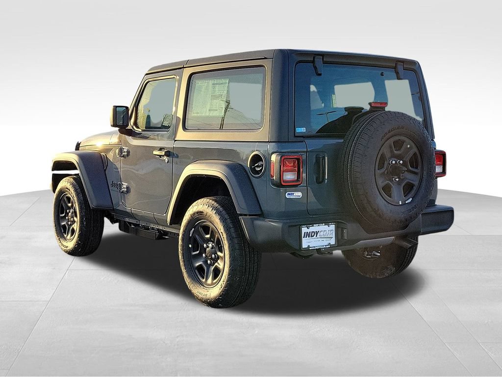 New 2026 Jeep Wrangler Sport AWD/4WD image 6