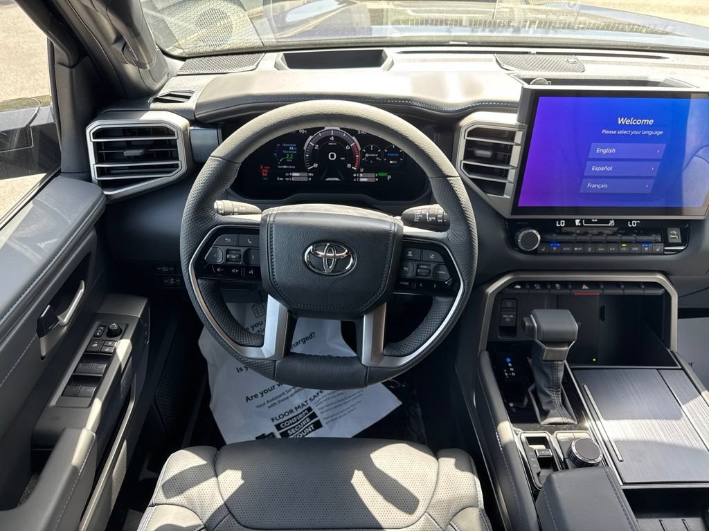New 2026 Toyota Sequoia Platinum AWD/4WD image 21