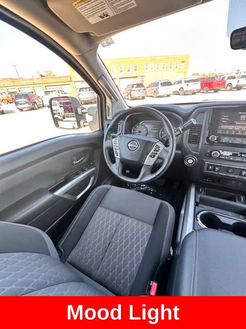 Certified 2024 Nissan Titan SV w/ SV Convenience Package RWD image 27