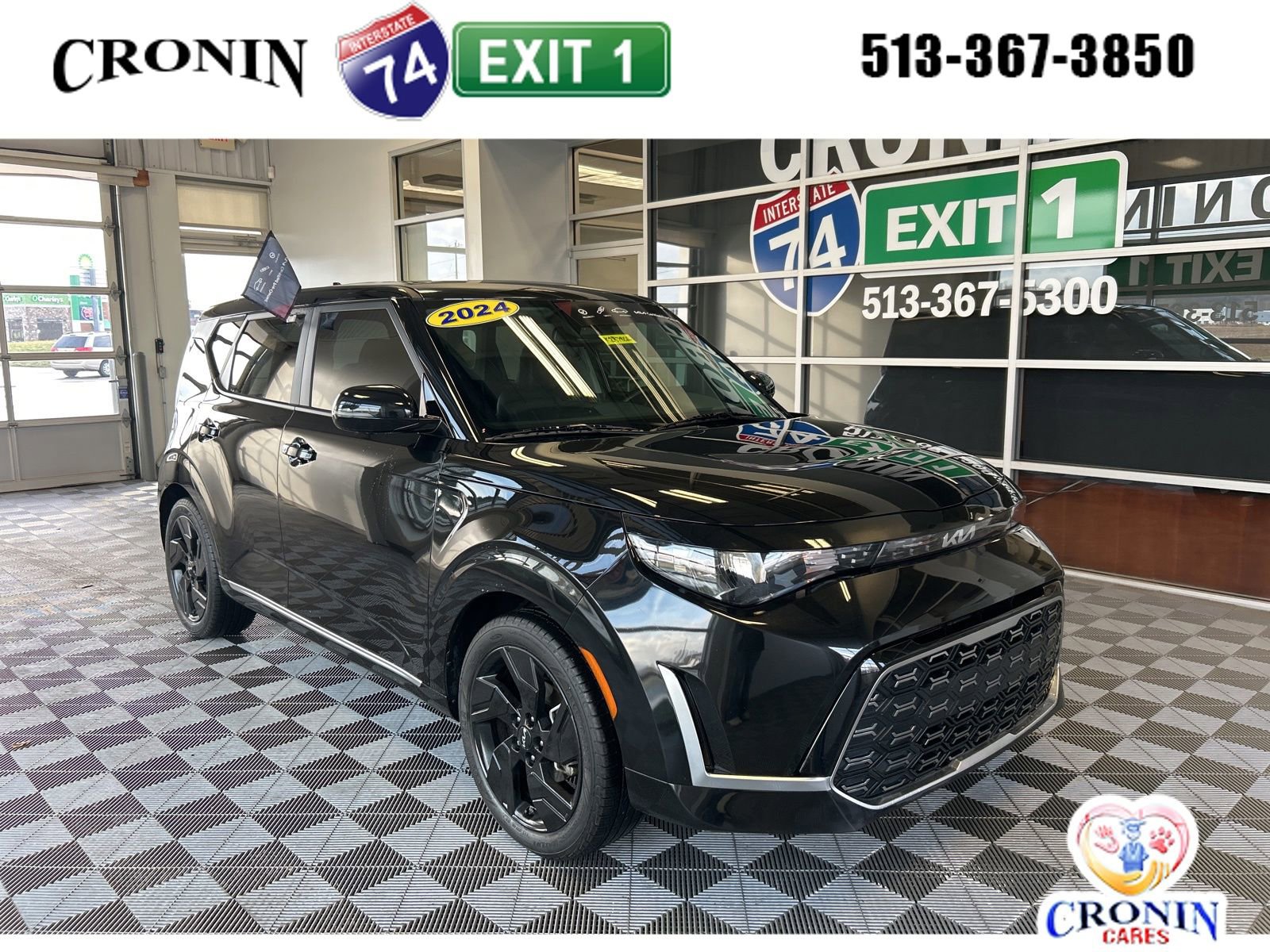 Used 2024 Kia Soul GT-Line
