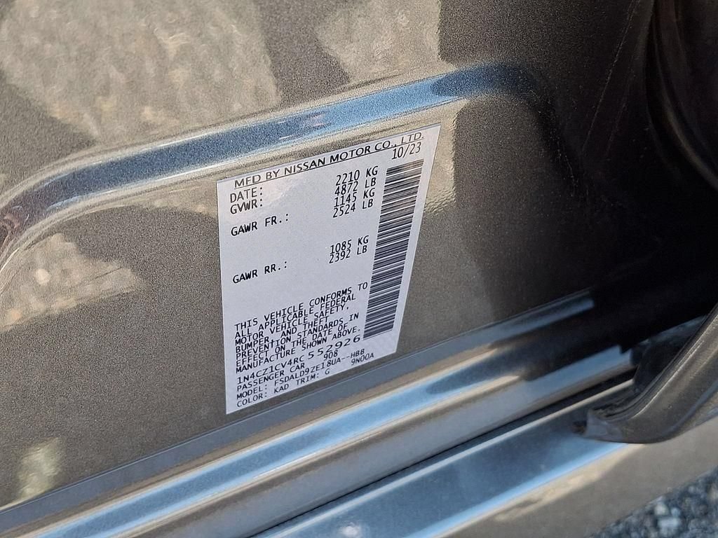 Certified 2024 Nissan Leaf SV Plus FWD image 29