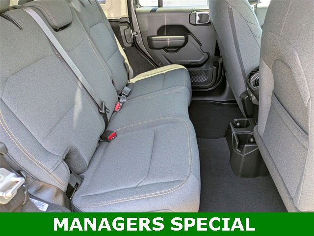 New 2025 Jeep Wrangler Sport S image 25