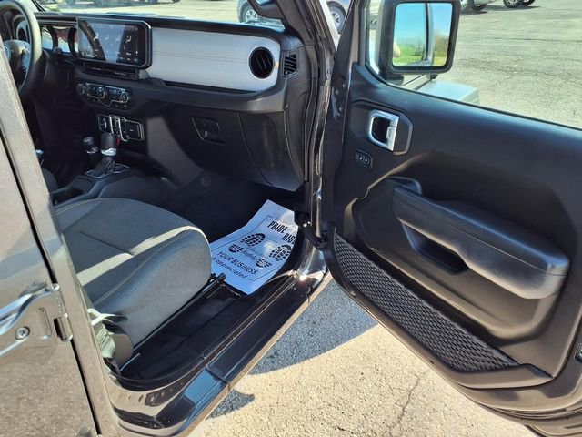 Used 2025 Jeep Wrangler Sport S image 83