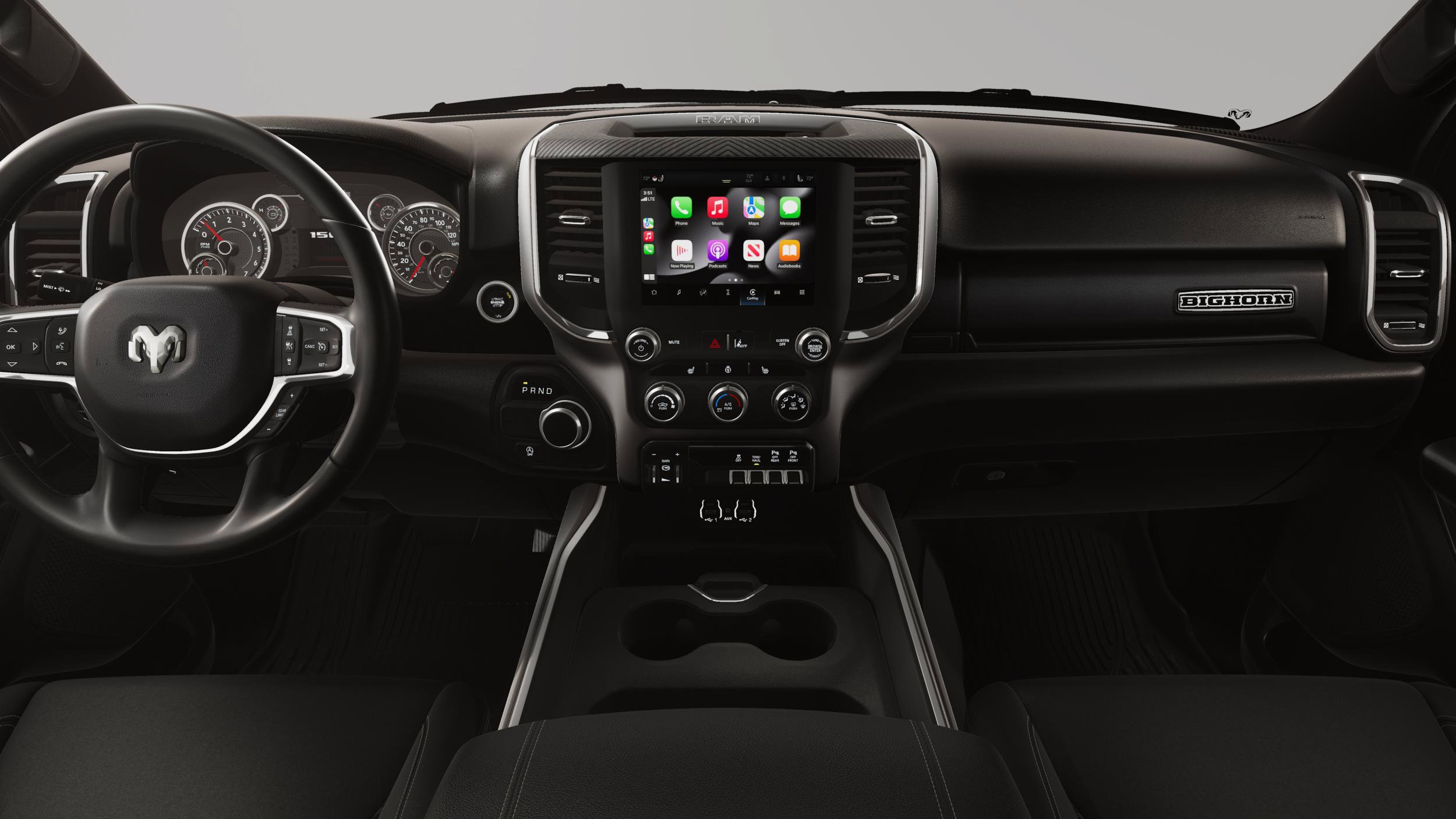 New 2026 RAM 1500 Big Horn RWD image 6