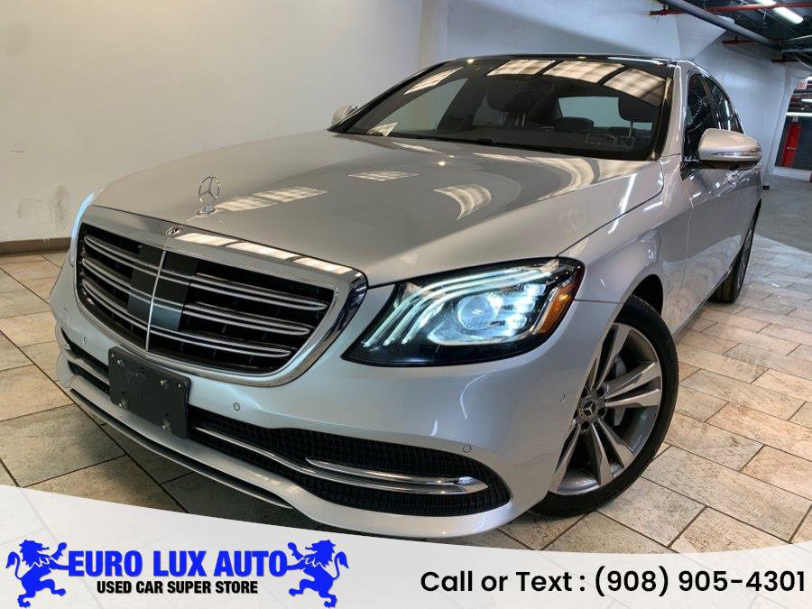 Used 2019 Mercedes-Benz S 450 4MATIC Sedan image 1