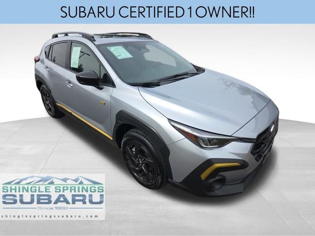 Certified 2025 Subaru Crosstrek 2.5i Sport image 1