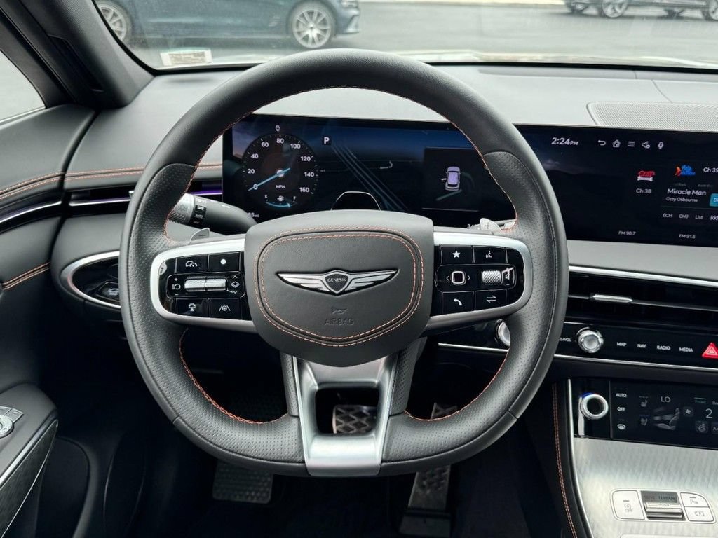 Certified 2026 Genesis GV70 2.5T Sport Prestige AWD/4WD image 13