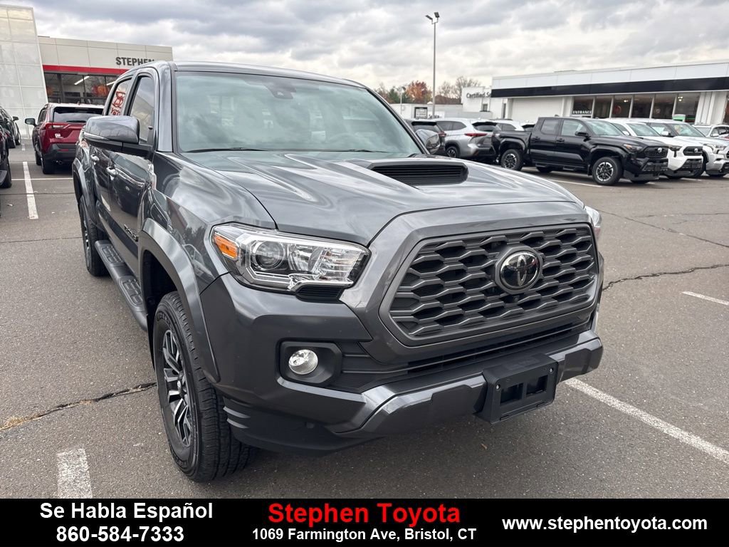 Used 2023 Toyota Tacoma 4x4 Double Cab video 1