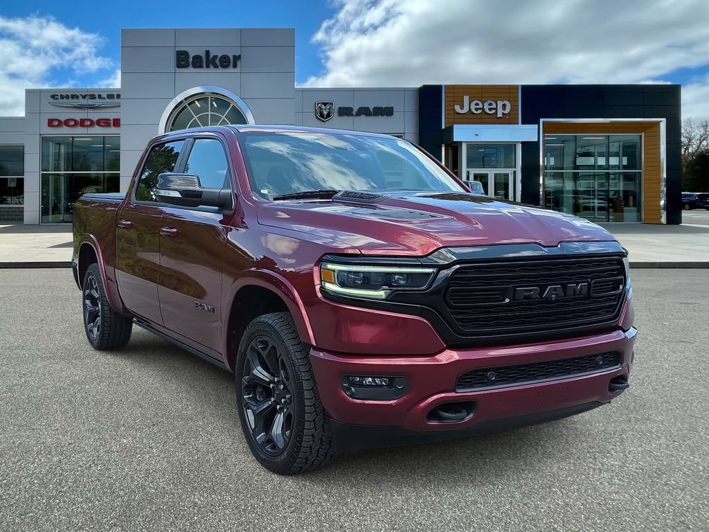 Used 2021 RAM 1500 Limited w/ Night Edition AWD/4WD image 1