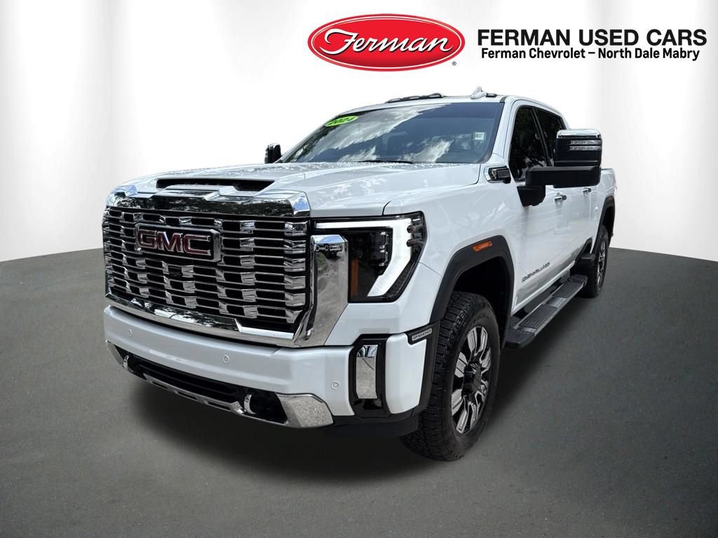 Used 2024 GMC Sierra 2500 Denali AWD/4WD image 5