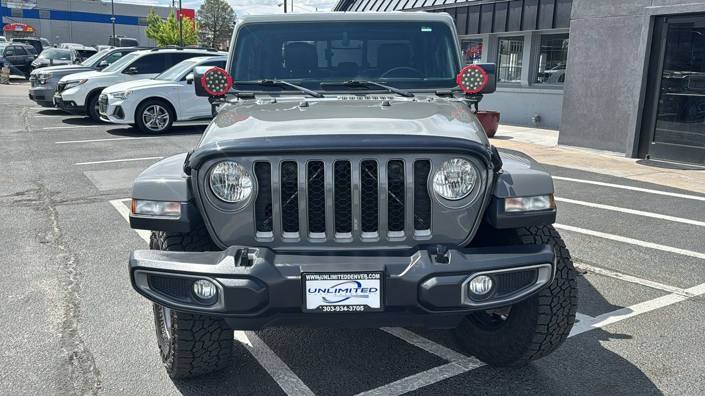 Used 2020 Jeep Gladiator Overland w/ Popular Equipment Package AWD/4WD image 8