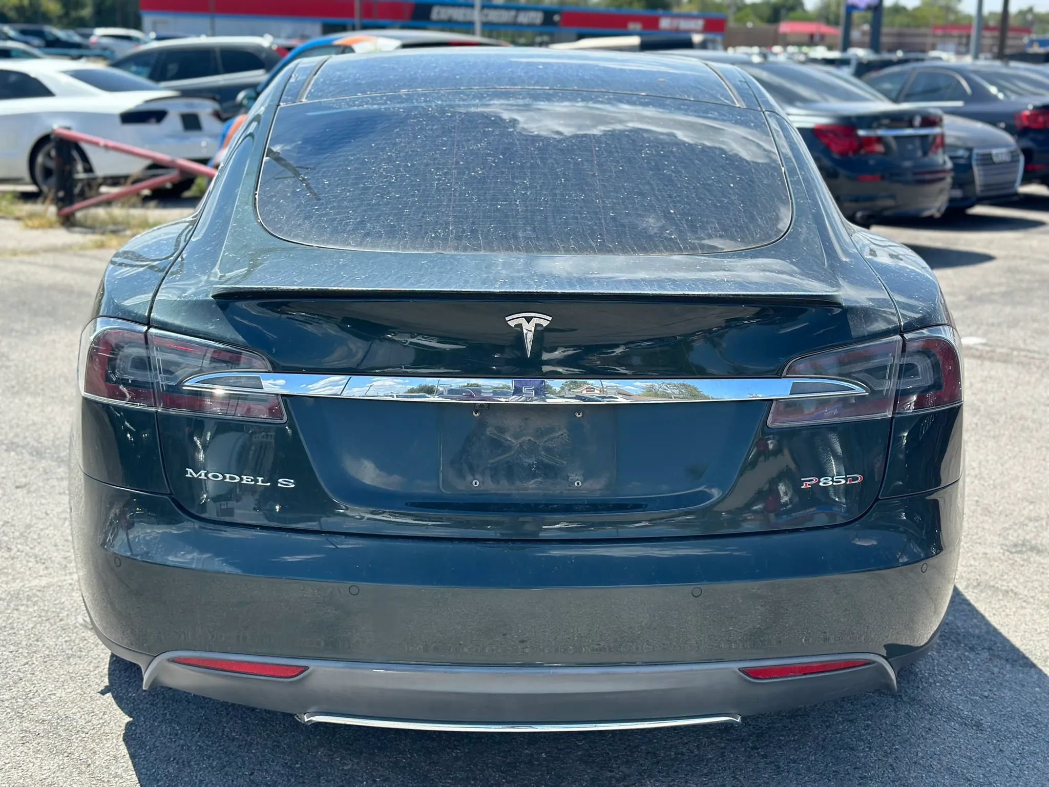 Used 2014 Tesla Model S P85D AWD/4WD image 8