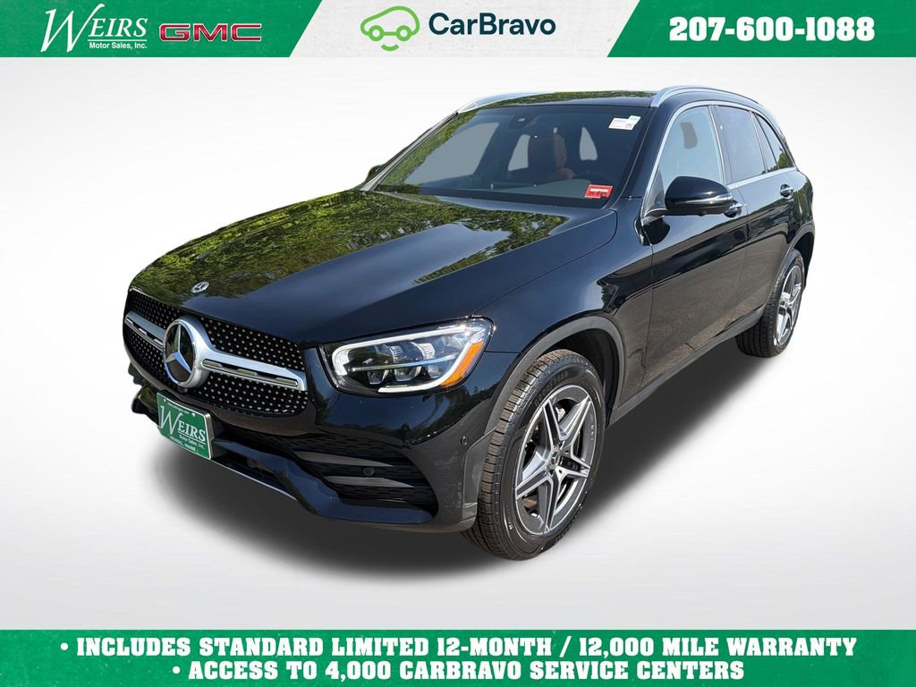 Used 2021 Mercedes-Benz GLC 300 4MATIC w/ AMG Line 360° Tour