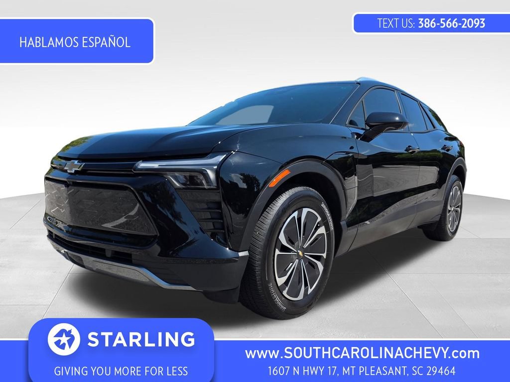 Used 2024 Chevrolet Blazer EV LT