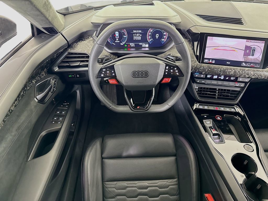 Certified 2025 Audi RS e-tron GT performance w/ Dynamic Plus Package AWD/4WD image 10