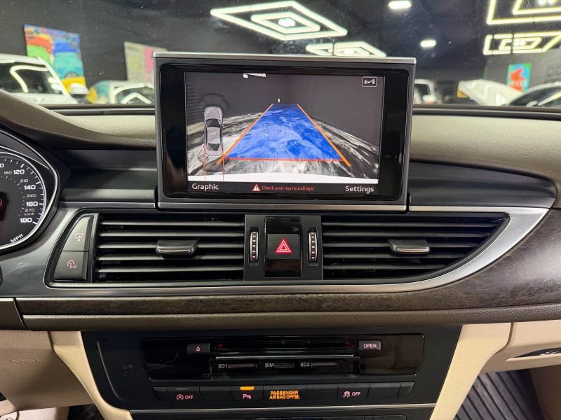 Used 2017 Audi A6 2.0T Premium Plus w/ Premium Plus Package FWD image 17