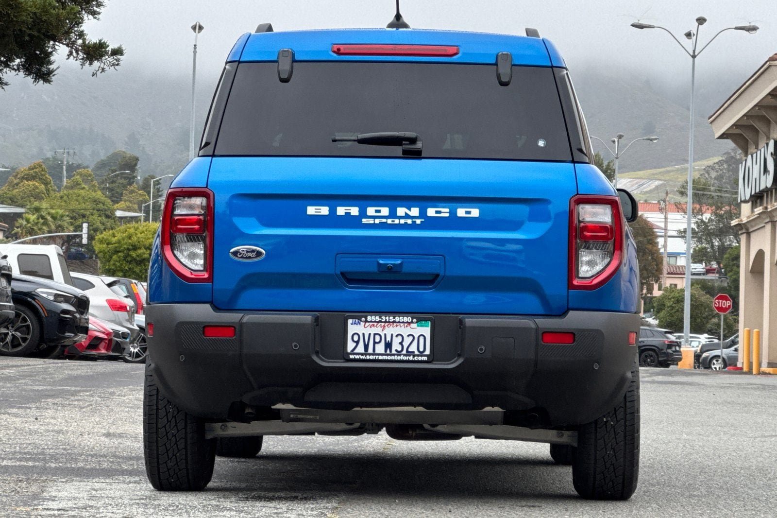 Used 2025 Ford Bronco Sport Big Bend AWD/4WD image 7