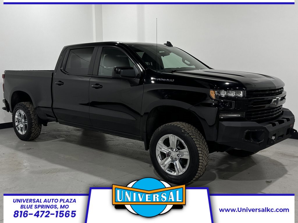 Used 2021 Chevrolet Silverado 1500 RST w/ Bed Protection Package