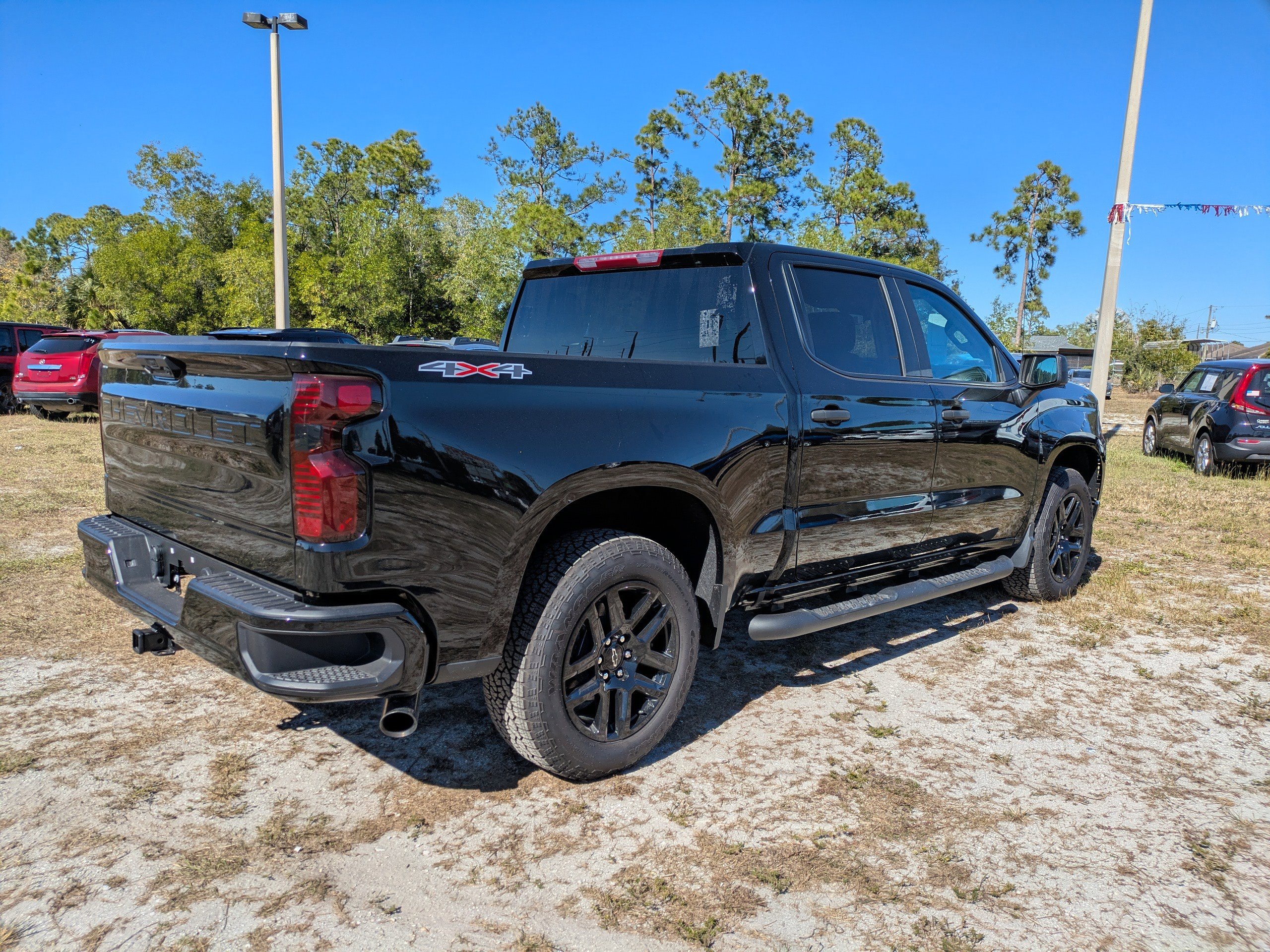 Used 2026 Chevrolet Silverado 1500 Custom w/ Turbomax Blackout Package image 4