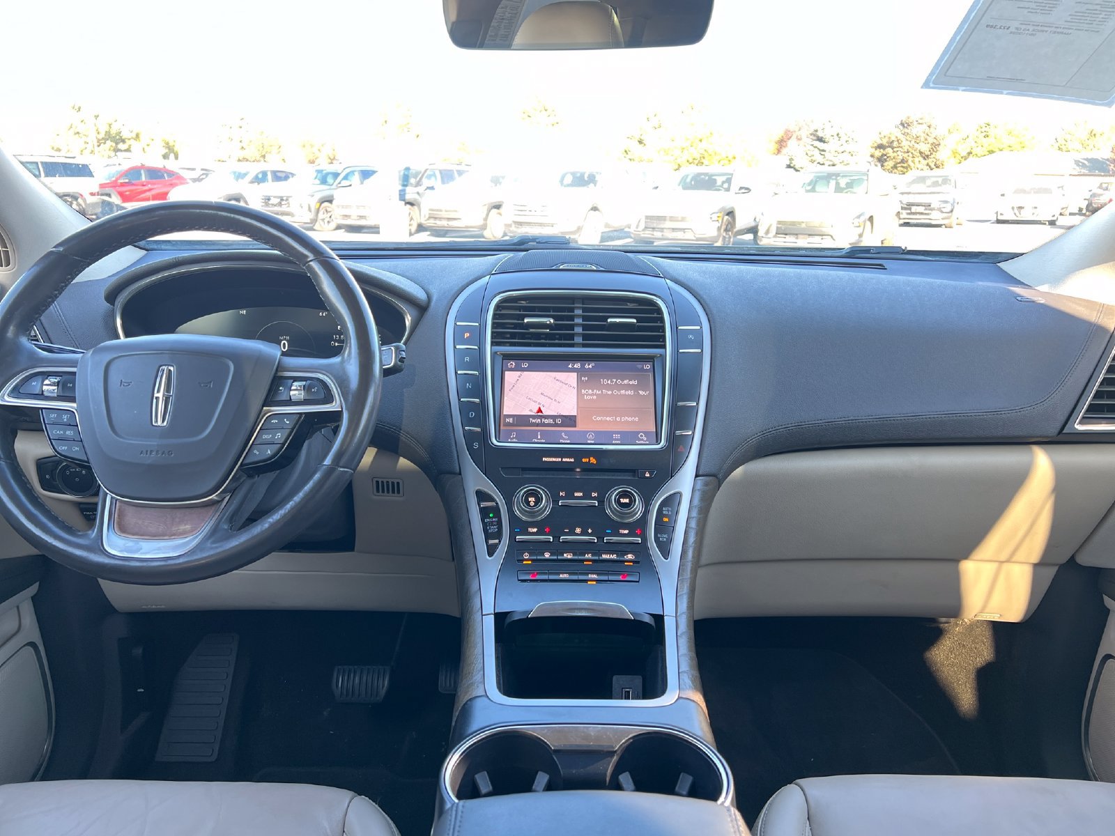 Used 2019 Lincoln Nautilus Select AWD/4WD image 12