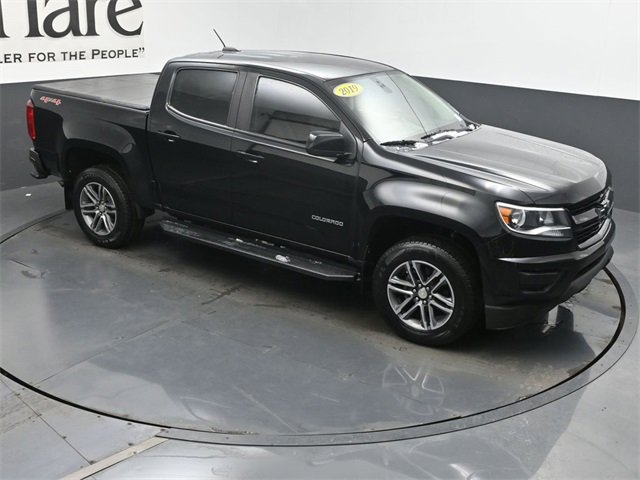 Used 2019 Chevrolet Colorado W/T w/ Custom Special Edition image 46