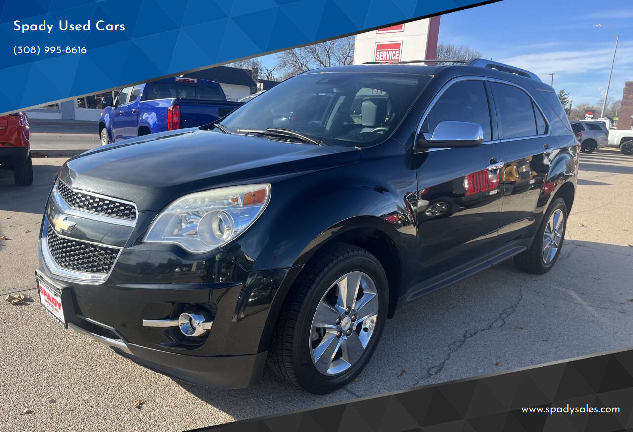 Used 2013 Chevrolet Equinox LTZ FWD video 1