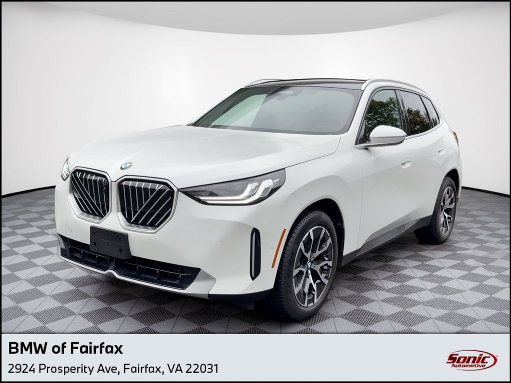 Used 2026 BMW X3 xDrive30i w/ Premium Package AWD/4WD image 1