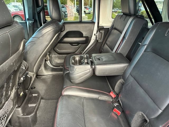 Used 2018 Jeep Wrangler Unlimited Rubicon AWD/4WD image 23
