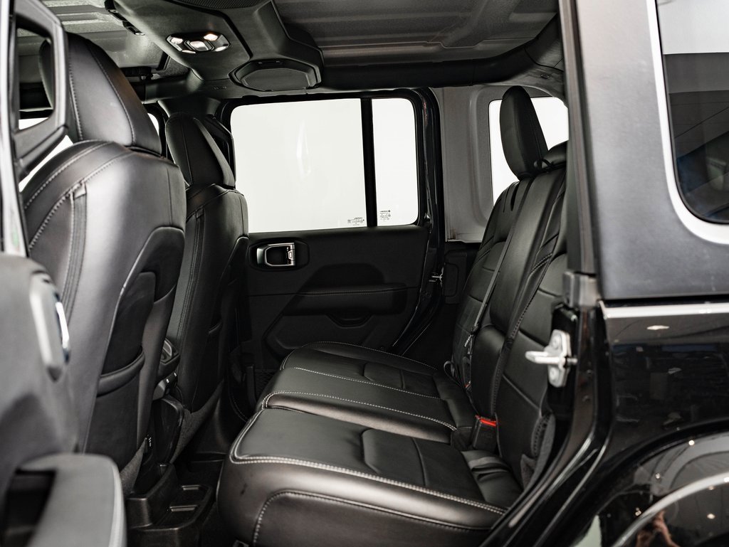 Used 2023 Jeep Wrangler Unlimited Sahara w/ Cold Weather Group image 43