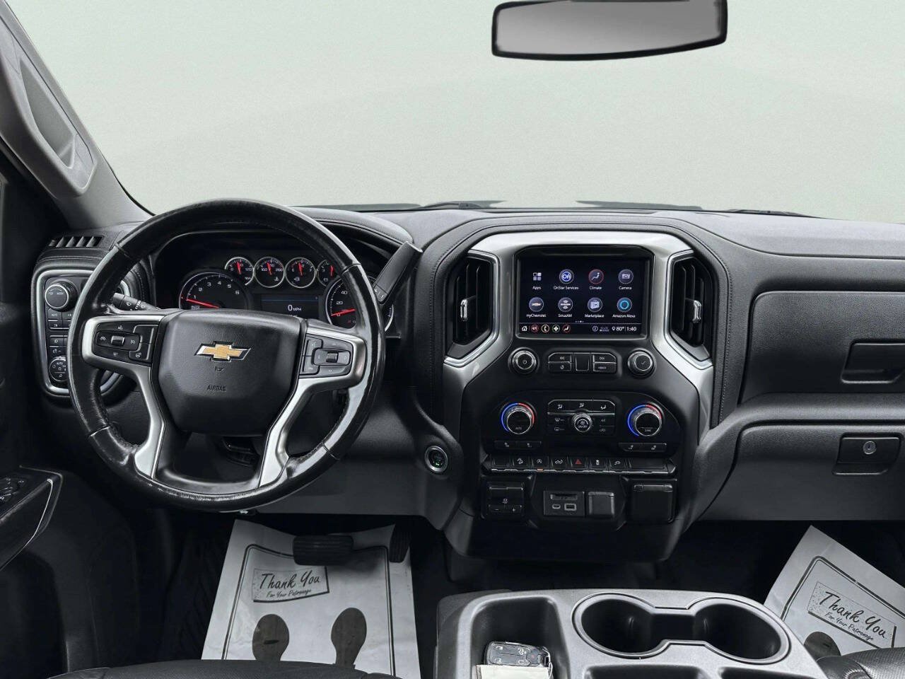 Used 2020 Chevrolet Silverado 1500 LTZ w/ Z71 Off-Road Package AWD/4WD image 18