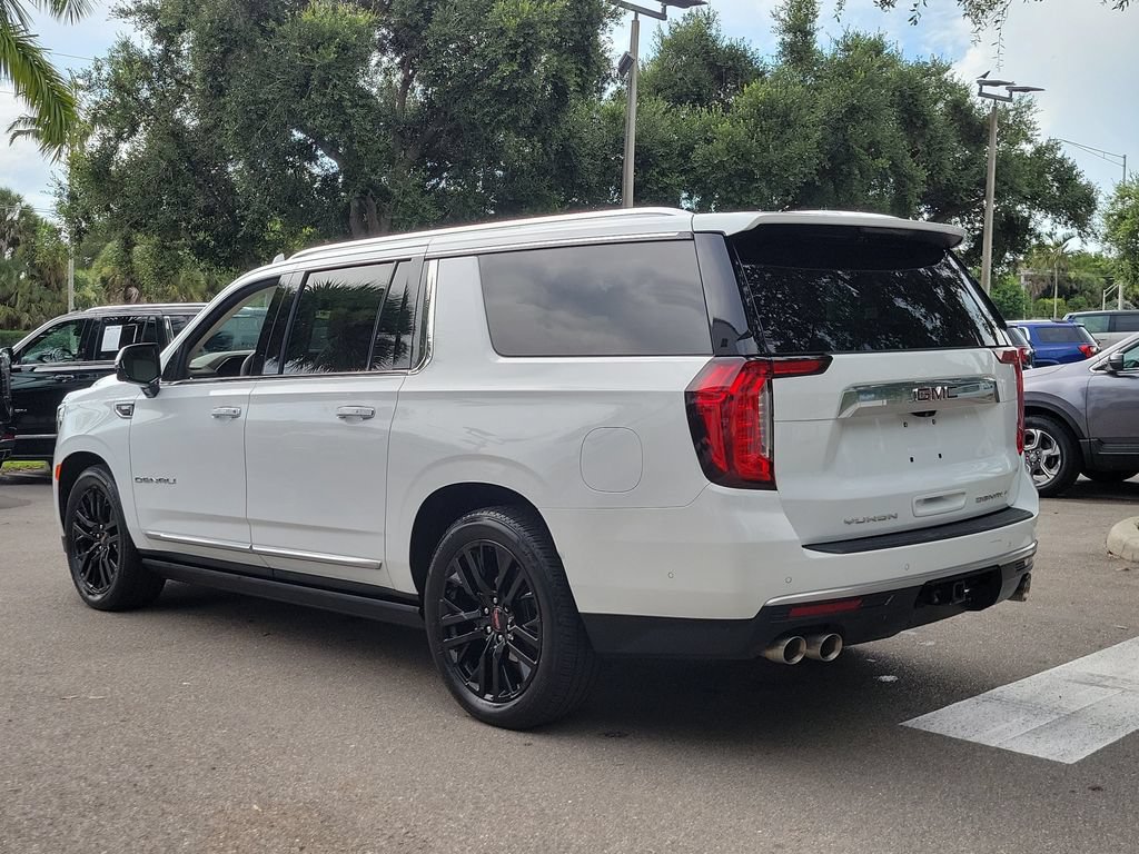 Certified 2024 GMC Yukon XL Denali w/ Denali Reserve Package AWD/4WD image 3