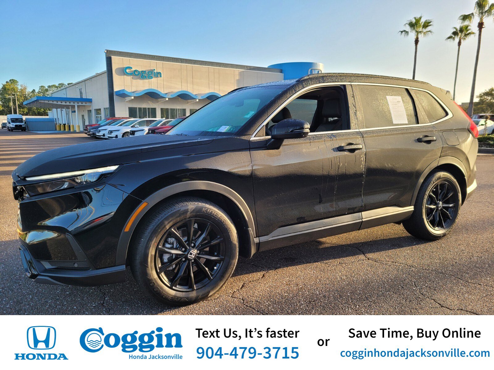 Certified 2025 Honda CR-V Sport-L