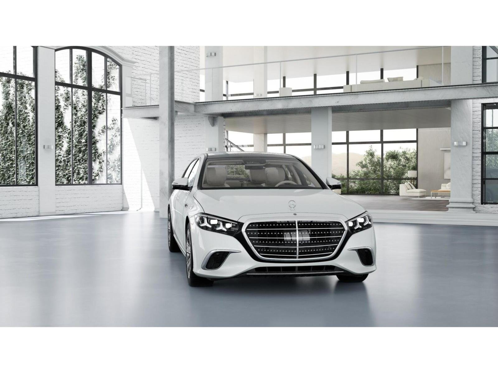 New 2027 Mercedes-Benz S 580 4MATIC Sedan image 8
